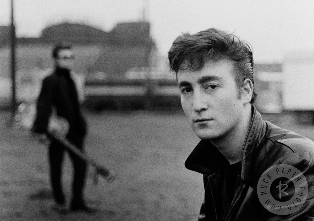 Astrid-Kirschherr_John_Lennon