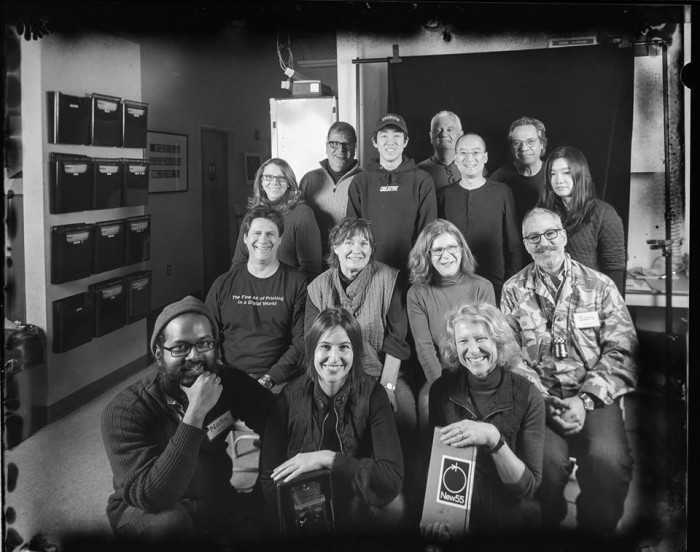 The happy crew of our 2/9/2016 Workshop