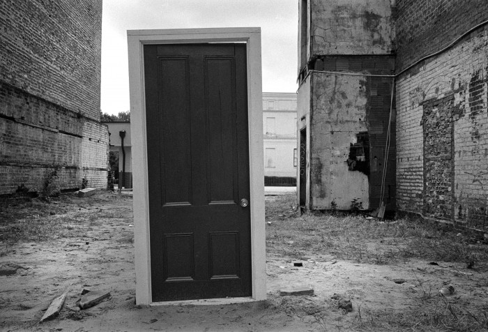 "Door to Nowhere - Savannah" ©Ben Folds