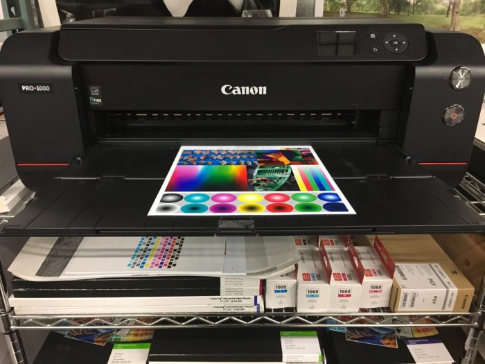Canon Prograf 1000 Printer