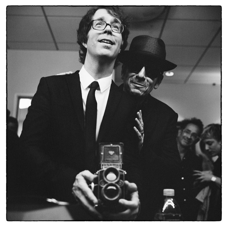 Ben Folds print and book signing at the Leica Gallery Boston
