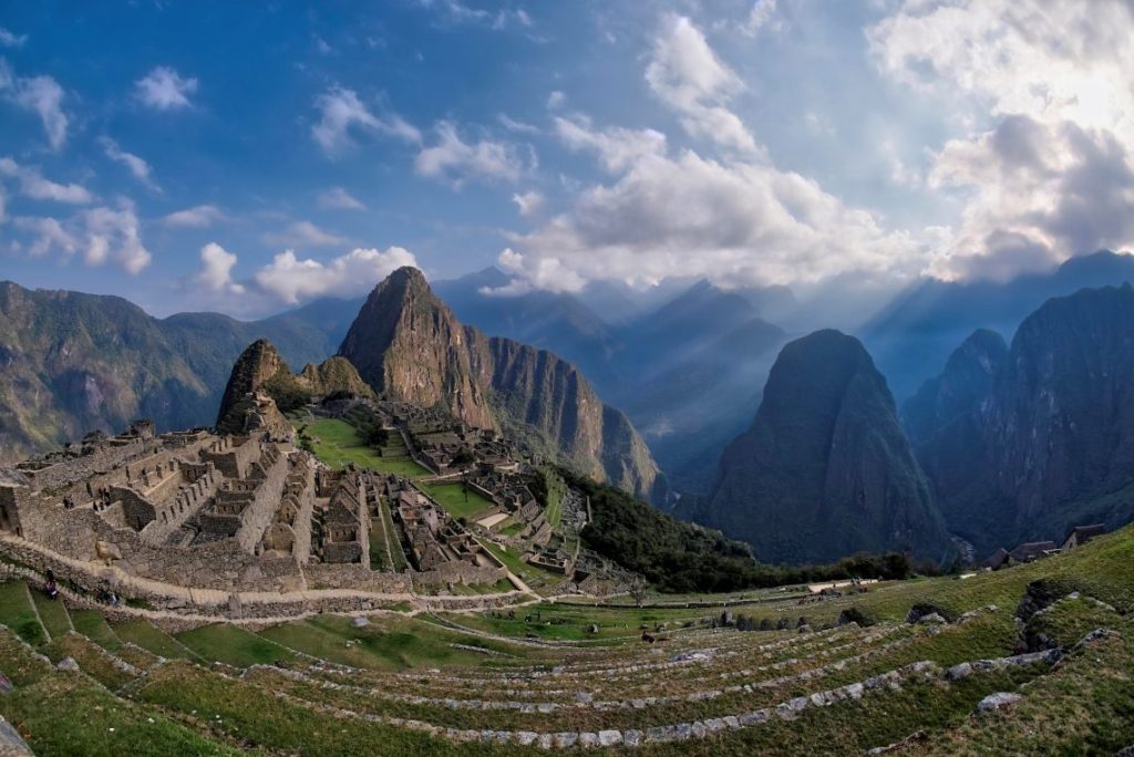 Machu Pichuu, Peru