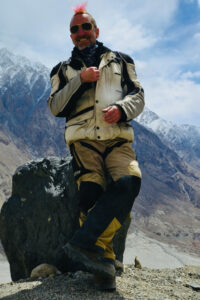 Robb La Velle in front of himalaya
