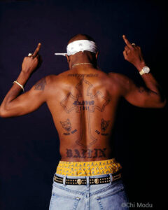 Chi Modu “Tupac Shakur Atlanta, Georgia 1993”