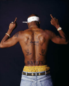 Chi Modu "Tupac Shakur Atlanta, Georgia 1993"