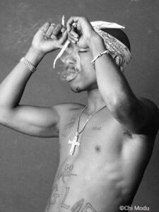 Chi Modu “Tupac Shakur – Atlanta, Georgia 1994”