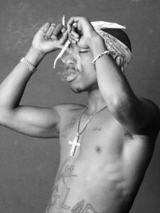Chi Modu "Tupac Shakur - Atlanta, Georgia 1994"