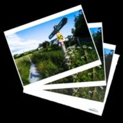three inkjet prints