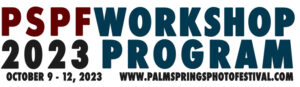 Palm Springs Photo Festival Workshop Logo