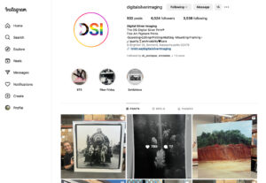 DSI's instagram page