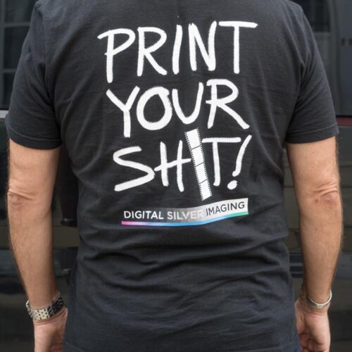 DSI T-SHIRT "Print Your $h!t"