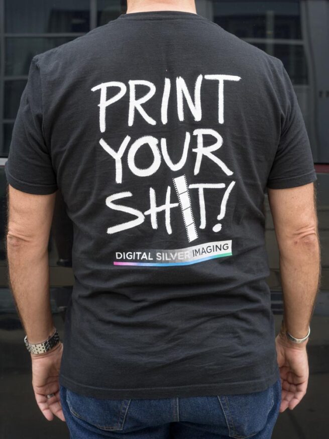 DSI T-SHIRT "Print Your $h!t"