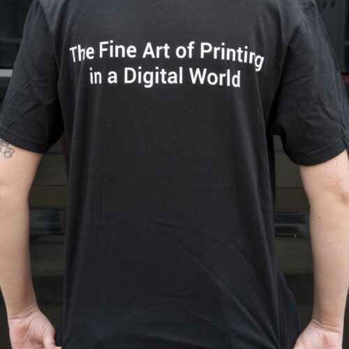 Digital Silver Imaging THE FINE ART OF PRINTING IN A DIGITAL WORLD T-Shirt