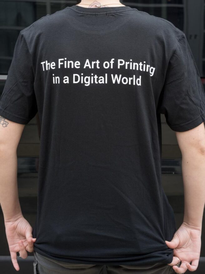 Digital Silver Imaging THE FINE ART OF PRINTING IN A DIGITAL WORLD T-Shirt