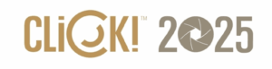 Click! 2025 logo
