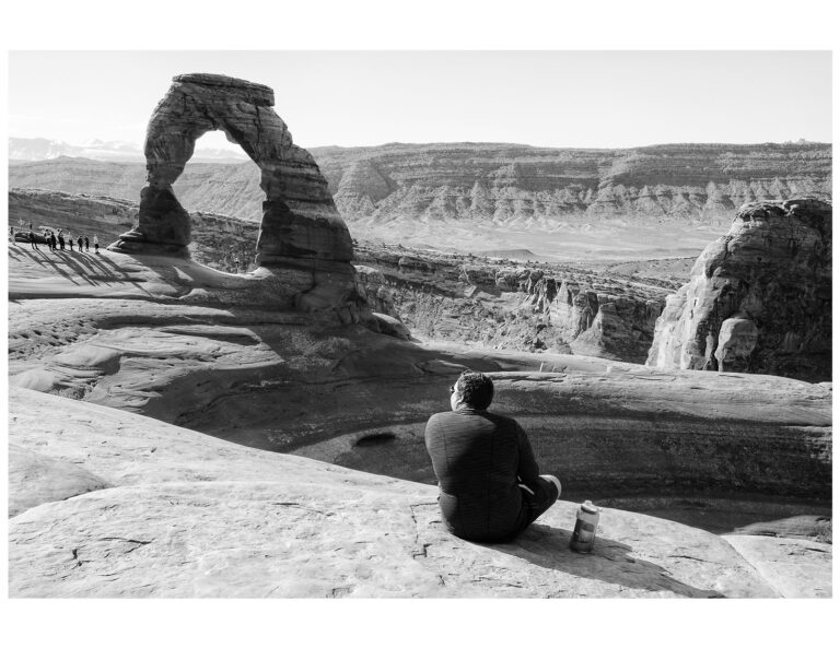 Digital Silver Imaging PSP on Ilford Harmon Pearl surface