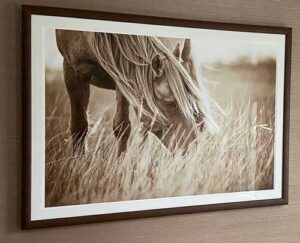 Our handcrafted custom wood frames are built in the Boston area using traditional joinery techniques and finest hardwoods including maple, walnut, and cherry.