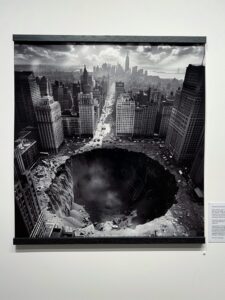 Wood hangers feature magnetic systems for effortless print swapping in multiple finishes;