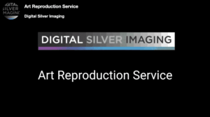 Art Reproduction Service Screen Capture