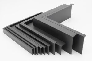 Welded Aluminum Frame  Profiles