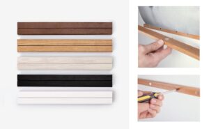 DSI wooden print hangers