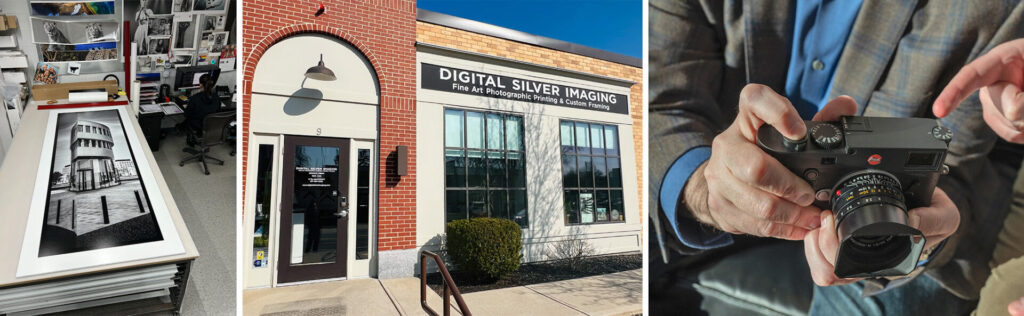 Triptych of DSI, free webinars on photography, digitization and photography topics