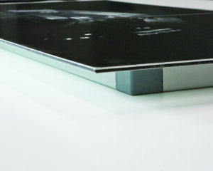 Dibond/Aluminum Tubing mounting