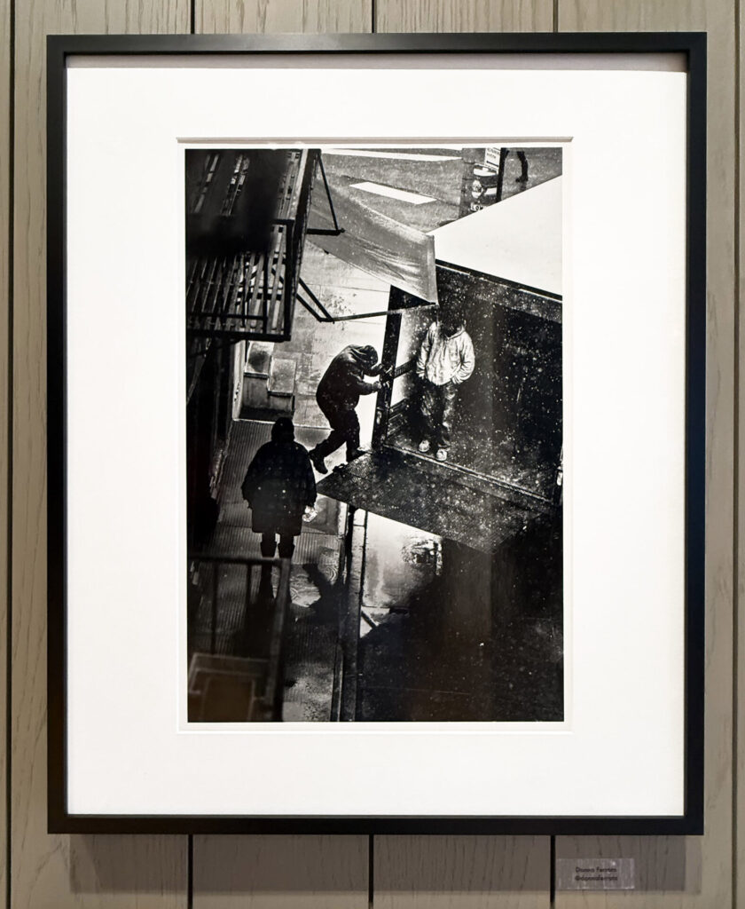 Image: ©Donna Ferrato, DSI Digital Silver Print® Fiber at the Leica Store NYC