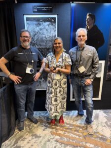 LtoR Eric Luden, Priya Kambli, Andrea Zocchi