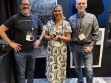 LtoR Eric Luden, Priya Kambli, Andrea Zocchi